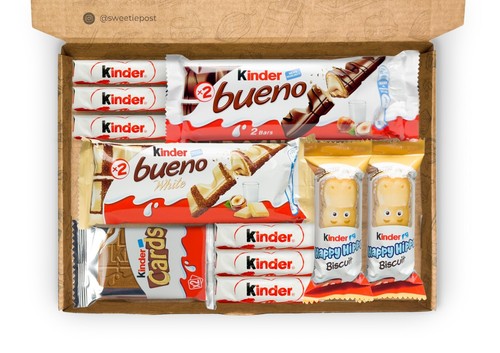 Kinder hamper gift box - gift,