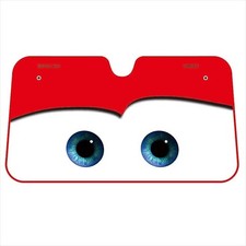 Car Sunshade Sun Shade Disney Pixar CARS Red 130x70cm