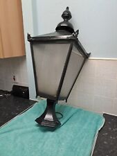 Large Vintage Victorian style lamp top street light - lantern garden house light