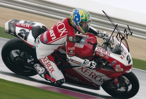 Troy bayliss hand - troy, 12x8