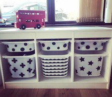 Ikea Trofast Vinyl Decals /