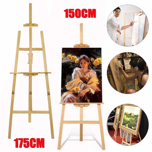 Studio easel wooden - studio,