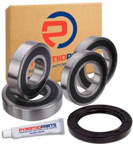 Rear wheel bearings seals - rear,