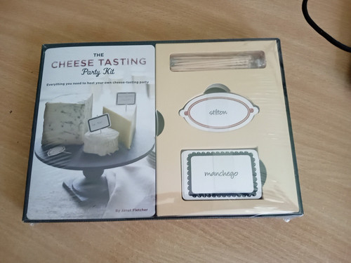 The cheese tasting party kit - the,