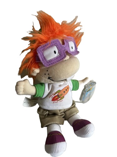 Rugrats chuckie finster plush - chuckie,