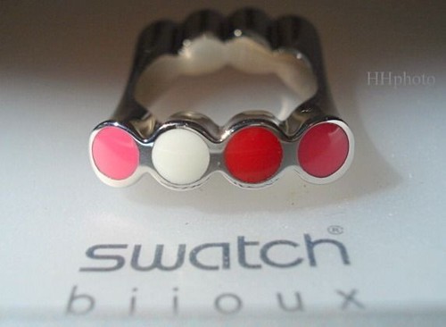 Swatch bijoux jewelry ring - bijoux,