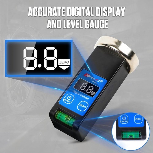 Digital caster camber - digital,