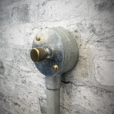 Vintage / Industrial Style Surface Mount 120W LED Dimmer Switch Bronze