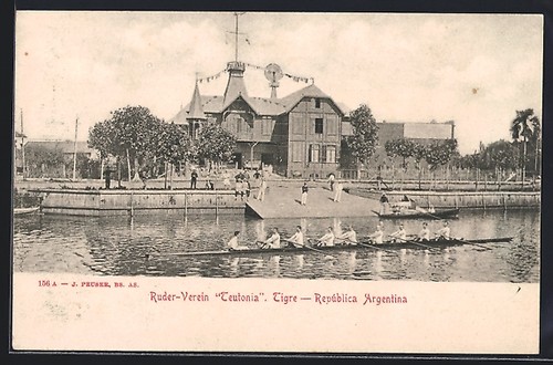 Tigre teutonia rowing - rowing, club