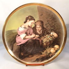 Bone China Plate "The Beggar