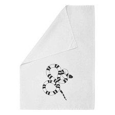 'Milk Snake' Cotton Tea Towel
