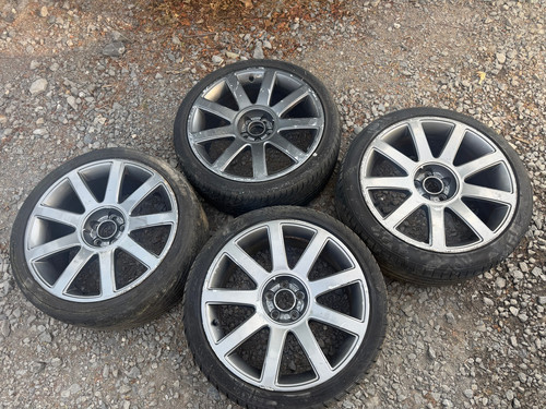 Audi mk1 9 spoke alloy - mk1, 18"