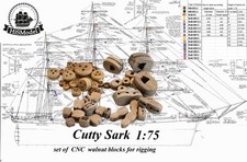 Billing Boats Cutty Sark 1:75