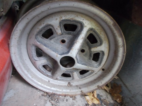 Mgb rostyle wheel - mgb,