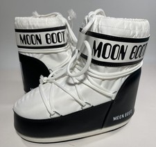 Moon Boots Icon Low Insulated - Size UK 6 to 7.5 - New - Fast & Free 📦🚚