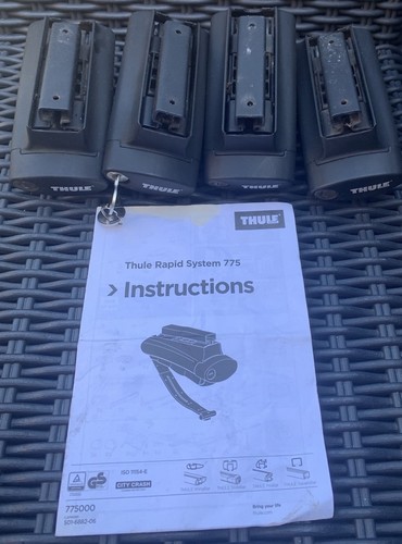 Thule foot pack 775 - thule,