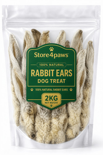 2kg rabbit ears with furry - 2kg,