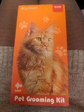 bautrium pet grooming kit