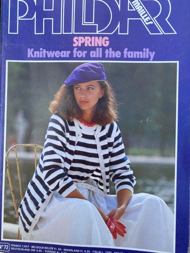 Phildar spring knitwear for - spring,