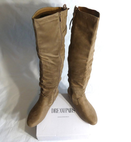 Women suede slouch boots - women's,
