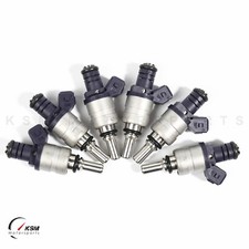 6 x Fuel Injectors 1439800 For 2001-2006 BMW 330i 330Ci 330Xi fit Siemens Deka
