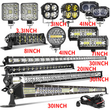 12-24V LED Work Light Bar