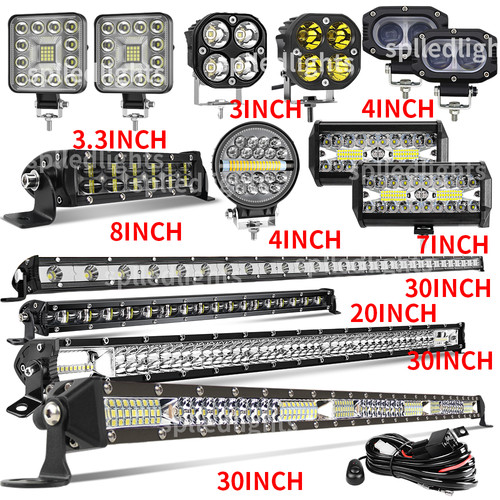 24v led work light bar - work,