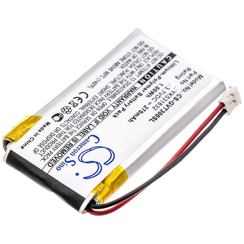 Polymer battery for - for, golf