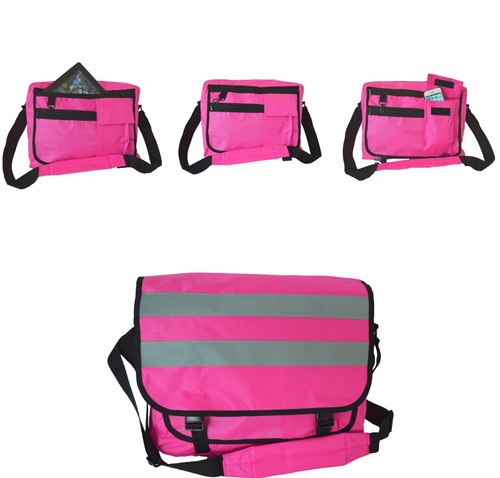 Pink shoulder bag messenger - pink,