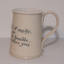Antique Royal Doulton Motto
