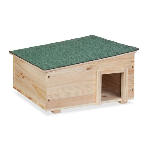 Hedgehog house wildlife hotel - hedgehog,
