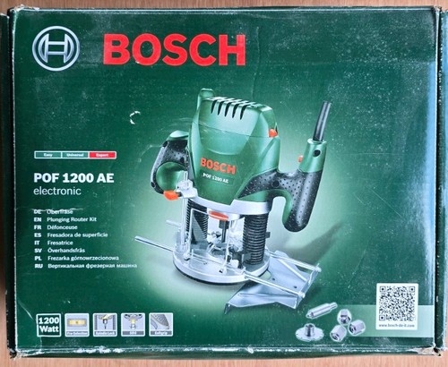 Bosch pof 1200 router - 1200, ae