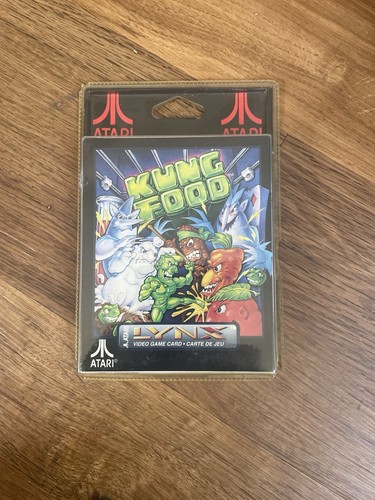 Kung food atari lynx - food,