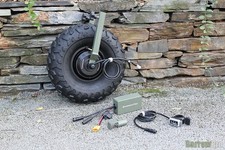 BarrowPro Electric Carp Barrow Conversion Kit for Carp Porter Fox Nash Trakker