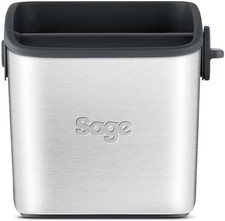 Sage Mini Knock Box Silver /