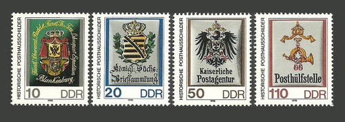 East germany ddr - east, stamps