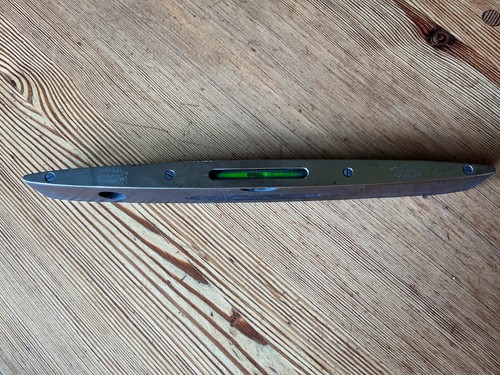 Vintage spirit level - vintage,