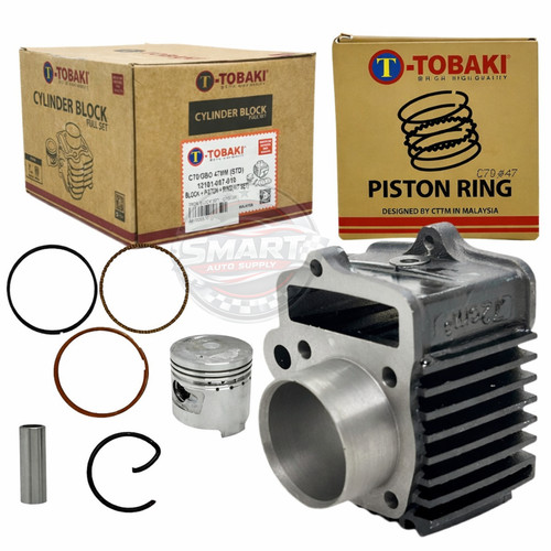 Tobaki 47mm cylinder - tobaki, block
