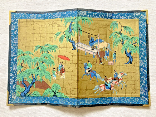 Miniature shoji screen x - 10",