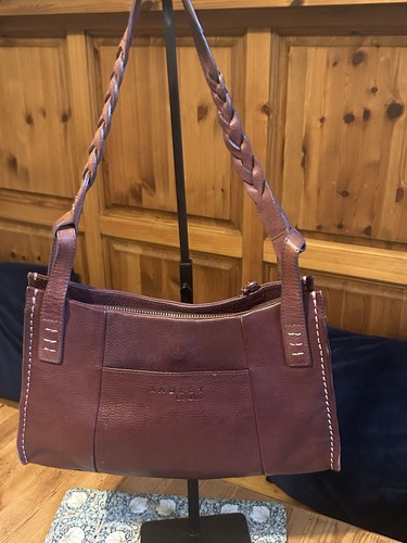Vintage radley burgundy pebble - radley,