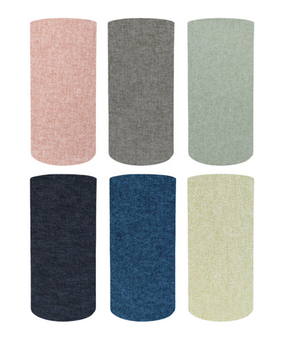 Herringbone fabric tall drum - tall,