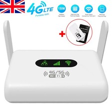 4G LTE Mobile WiFi Hotspot 5G
