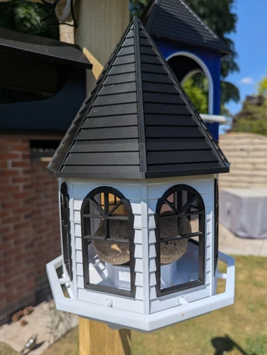 Premium decorative bird feeder - premium,