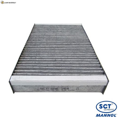 Filter interior air sak 264 - filter,
