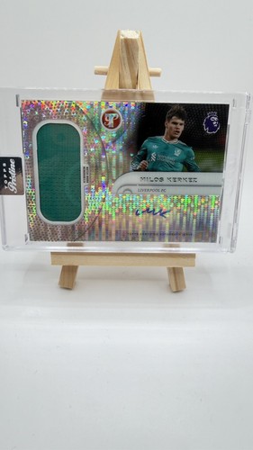 Milos kerkez match worn patch - milos,
