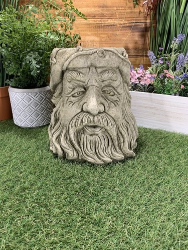Stone garden wizard flower - garden,