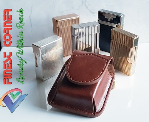 Brown leather case fits st - brown,