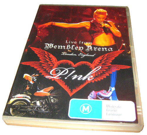 Pink live from - live,
