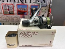 Shimano Alivio 3000R with box Sea Fishing Spinning/Jigging Reel Quick Post
