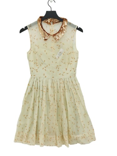 Orla kiely line midi dress - midi,
